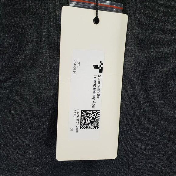 Tapata Pants Womens XXL 20 Charcoal Gray Work Leisure Stretch Slacks *NWT* - Picture 2 of 11